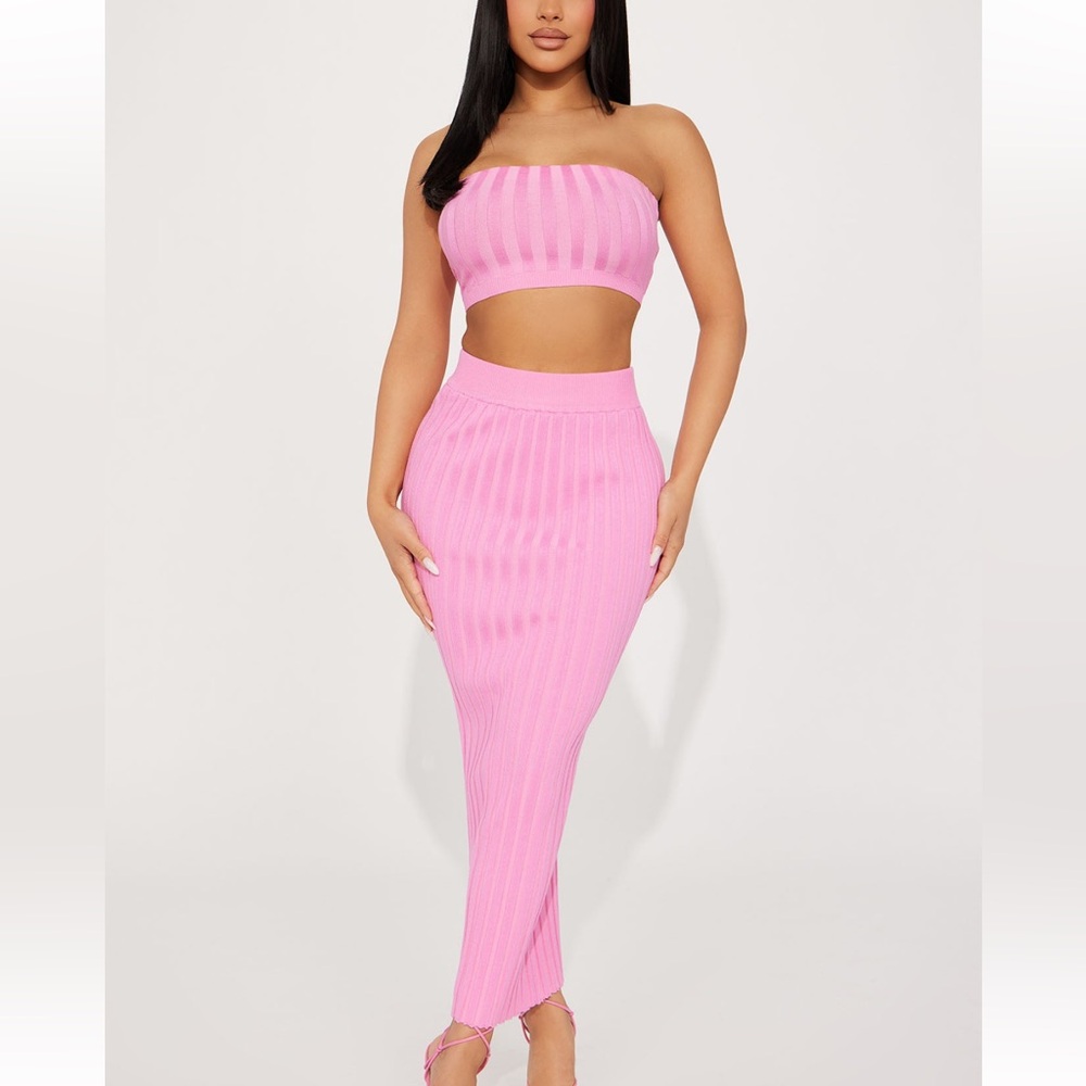 Skirt set
